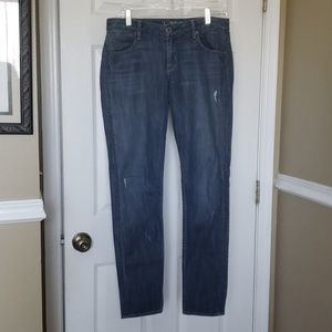 Hudson stretch skinny Jean's 30